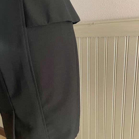 iZ BYER Black peplum drees size3 vintage inspired Classic Cocktail party - Picture 6 of 10